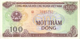 VIET-NAM  100   Dong  Emission De 1991   Pick 105 B     ***** BILLET  NEUF  ***** - Viêt-Nam