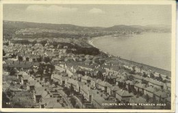 CLWYD - COLWYN BAY - FROM PENMAENHEAD Clw206 - Denbighshire