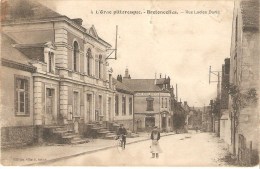 61 Bretoncelles Rue Lucien David N°4 Chaussures Sabots Mairie - Andere & Zonder Classificatie