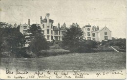 CLWYD - COLWYN BAY - PWLLYCROCHAN HOTEL 1903 Clw217 - Denbighshire