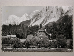 Kulm Ramsau Am Dachstein, Pension Steiner Mit Dachsteingruppe - Ramsau Am Dachstein