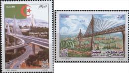 Algérie 2014 - 1700/1701 - Réalisations Nationales - Algeria (1962-...)