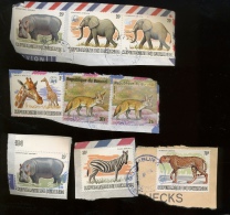 1982/83  Animaux Et WWF   Dépareillés  Ø Sur Fragment  Dieren Afzonderlijk - Used Stamps