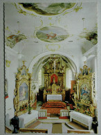 Lech Am Arlberg, Pfarrkirche St. Nikolaus, Umgestaltung Des Inneren Im Rokokostil - Lech