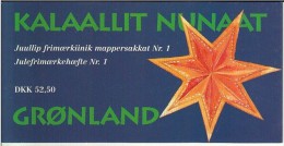 Groenland Greenland 1996 Yvertn° C276a *** MNH Cote 40 Euro Noel Kerstmis Christmas - Postzegelboekjes
