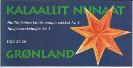 Groenland Greenland 1996 Yvertn° C276a *** MNH Cote 40 Euro Noel Kerstmis Christmas - Markenheftchen