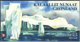 Groenland Greenland 2002 Yvertn°  Carnet C360 *** MNH Cote 25,00 Euro Boten Bateaux Voiliers - Markenheftchen