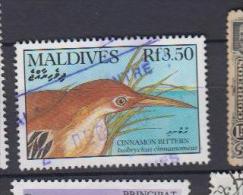 Maldives  YV 990 O 1985 Héron - Picotenazas & Aves Zancudas