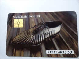 RARE: KELIAN CHAUSSEUR TIRAGE NUMEROTE USED CARD - Privat