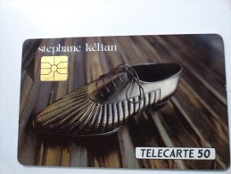 RARE: KELIAN CHAUSSEUR TIRAGE NUMEROTE USED CARD - Privées