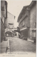 Lauzerte - Rue Conduisant à La Place - Lauzerte