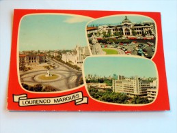 Carte Postale Ancienne : LOURENCO MARQUES - Mozambique