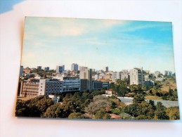Carte Postale Ancienne : LOURENCO MARQUES : Vista Parcial Da Cidade - Mozambico