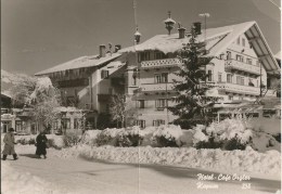 KAPRUN - Hotel-Cafe Orgler (pli) - Kaprun