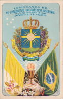 PORTO ALEGRE (Brésil) - Carte Postale Officielle Du 5e Congrès Eucharistique 1948 - Porto Alegre