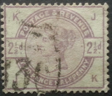 GRANDE BRETAGNE  -  1883 / 1884  -  Oblitéré - Used Stamps