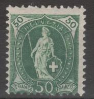 Suisse N° 77 Neuf * Gomme D'Origine TB - Unused Stamps