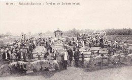 RABOSEE-BARCHON - Tombes De Soldats Belges - Superbe Carte - Blégny