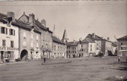 CP CHATEAUNEUF DE RANDON  48 LOZERE LA PLACE - Chateauneuf De Randon