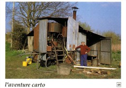 Saint-Lyphard 44, Kerlo, Yves Grivaud, Distillateur Ambulant 1990 - Saint-Lyphard