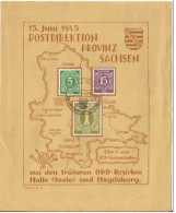 =DE ETB ? 1945 - Postal  Stationery