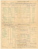 Décompte Du Prix Du Loyer - Neuilly 1949 - Application De La Loi Du 1er Septembre 1948 - Lettre Recommandée - 1900 – 1949