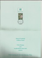 UNO   WIEN  NEU JAHR 1992 HEFTCHEN - Postzegelboekjes