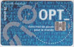 NEW CALEDONIA - OPT - 20.000EX. - Nieuw-Caledonië