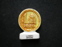 Fève De La Série 12 Monnaies Pour 1 Euro - La Peseta Espagne - 2002 - Countries