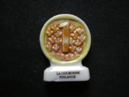 Fève De La Série 12 Monnaies Pour 1 Euro - La Couronne Finlande - 2002 - Countries