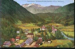 Litho Böckstein Bei Bad Gastein Salzburg Häuser Ortsansicht Um 1910 Monopol-Karte - Bad Gastein