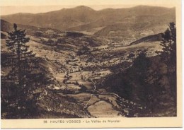 Delcampe - Cpa  LA VALLEE DU MUNSTER - Munster