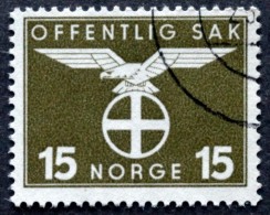 Norway  1942 Minr.45 ( O) ( Lot L 713 ) - Officials