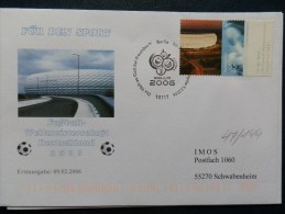 47/144    LETTRE    ALLEMAGNE - Storia Postale