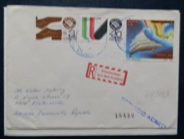 47/152  LETTRE   MEXICO - Balene