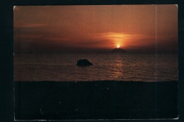 Tropea-sunset Over Stromboli-used,perfect Shape - Vibo Valentia