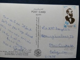 47/185    CP EGYPT - Storia Postale