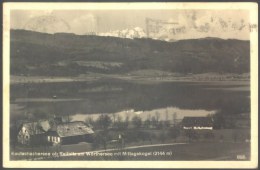 AUSTRIA  - KEUTSCHACHERSEE -  KLAGENFURT - 1937 - DAR - Klagenfurt