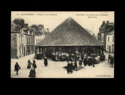 56 - QUESTEMBERT - Les Halles - Marché - Questembert