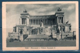 Roma  ( Altare Della Patria) Cartolina Viaggiata 1934 - Altare Della Patria