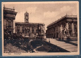 Roma  (Campidoglio) Cartolina Viaggiata 1940 - Altare Della Patria