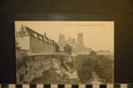 CP, 02,  LAON Les Remparts Et La Promenade Du Nord  N°51 ND - Laon