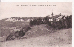 ST HIPPOLYTE (DOUBS)  9543 CHAPELLE DE N D DU MONT - Saint Hippolyte