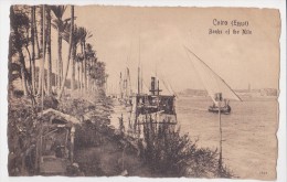 Banks Of The Nile - Le Caire