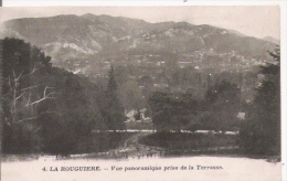 ST MARCEL 4 LA ROUGUIERE VUE PANORAMIQUE DE LA TERRASSE  1914 - Saint Marcel, La Barasse, Saint Menet