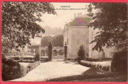 CPA 69 ODENAS Château De La Chaize Canton De BELLEVILLE - Villie Morgon