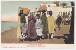 Une Famille De Bicharins - Caïro
