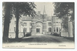 Carte Postale - ZANDHOVEN - SANTHOVEN - Entrée Du Château De Liere - CPA   // - Zandhoven