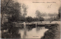 77  VILLENOY - écluse De L'ourcq - Villenoy