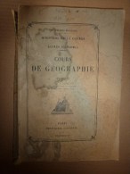 1926 Ecole Militaire De Saint-Cyr:GEOGRAPHIE Gle Et Humaine Au Point De Vue Militaire Liée à La Puissance D'une NATION - Francés